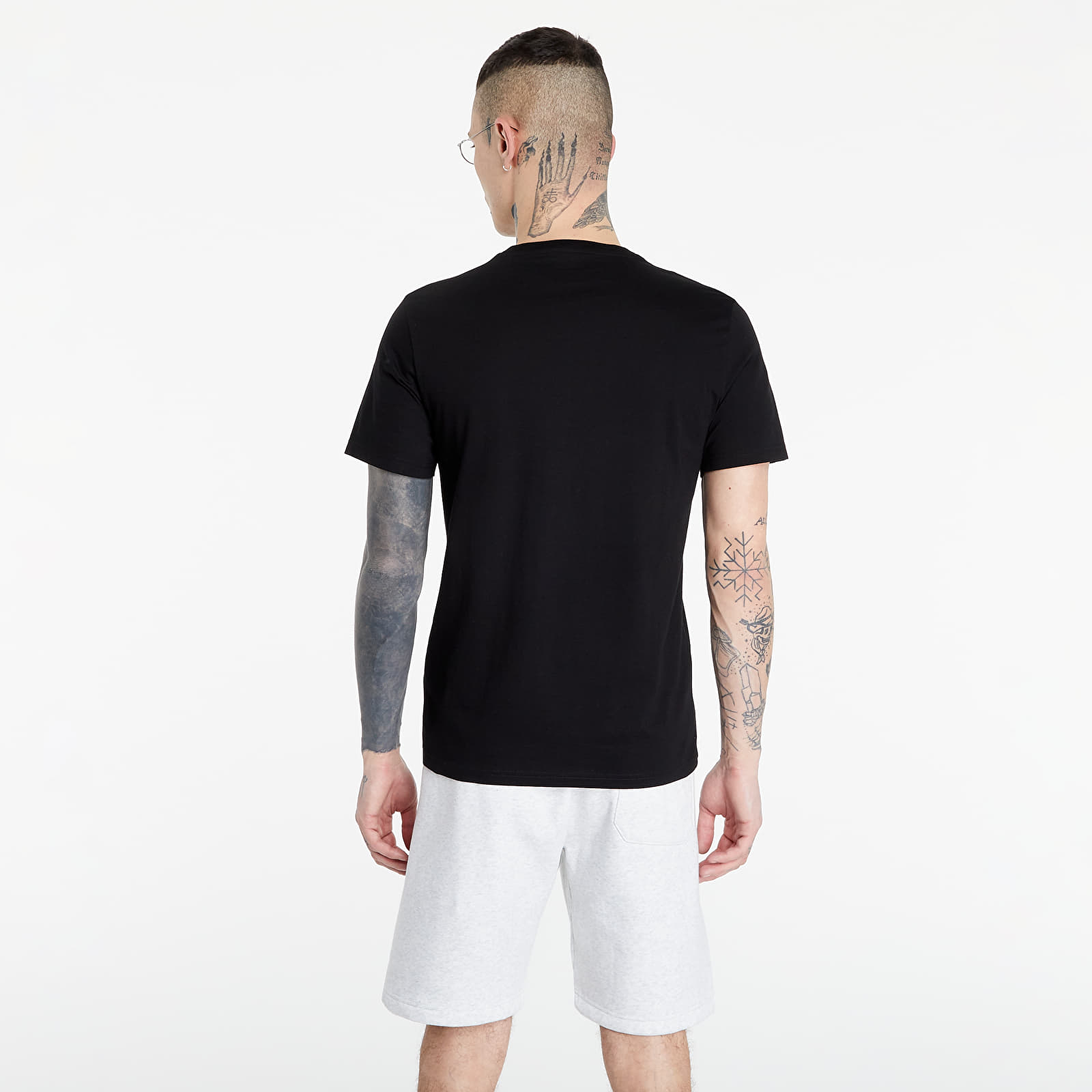 Magliette da uomo Ralph Lauren Logo ICON T-Shirt Black