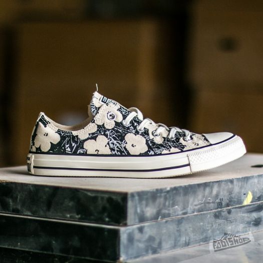Converse 70s x andy warhol floral turtle dove deals