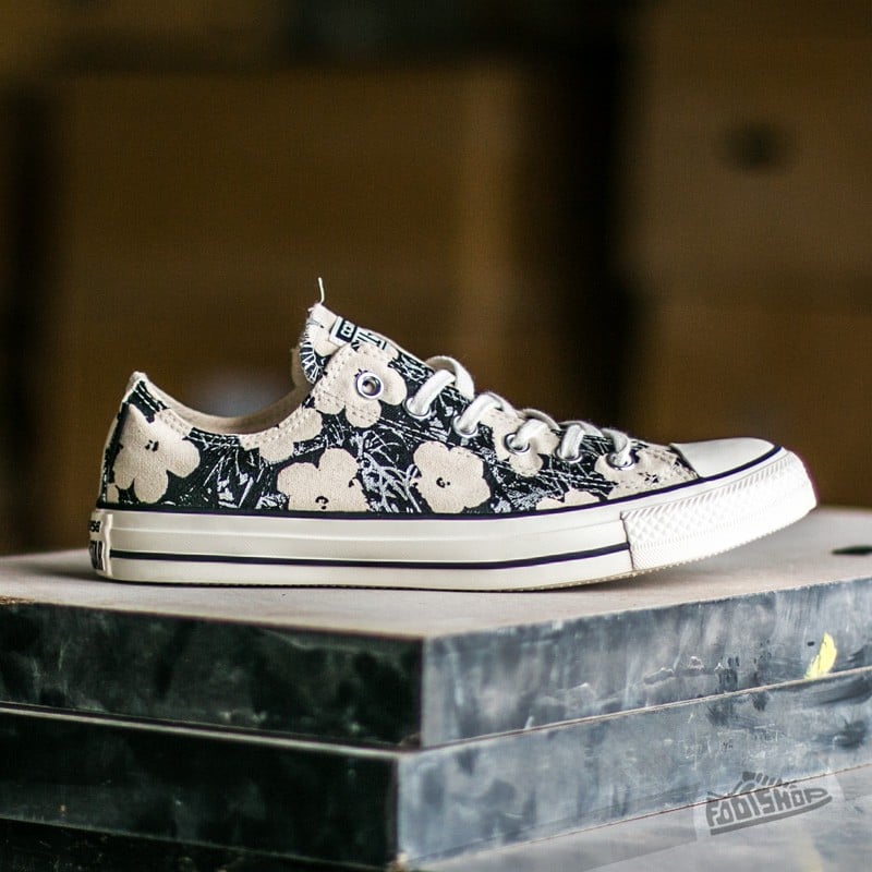 Andy warhol converse floral discount