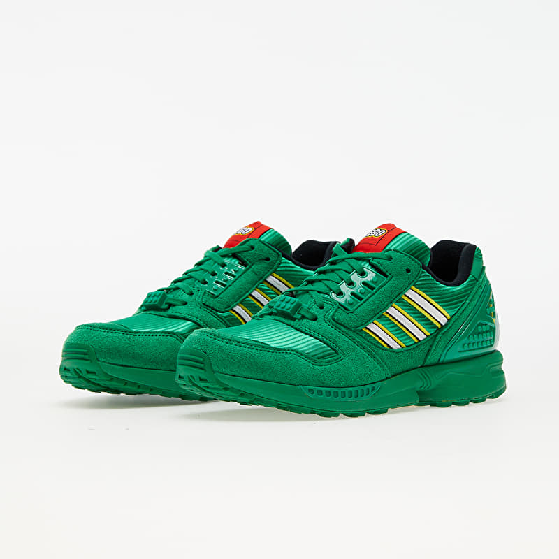 Men's shoes adidas ZX 8000 Lego Green/ Ftw White/ Green (FY7082