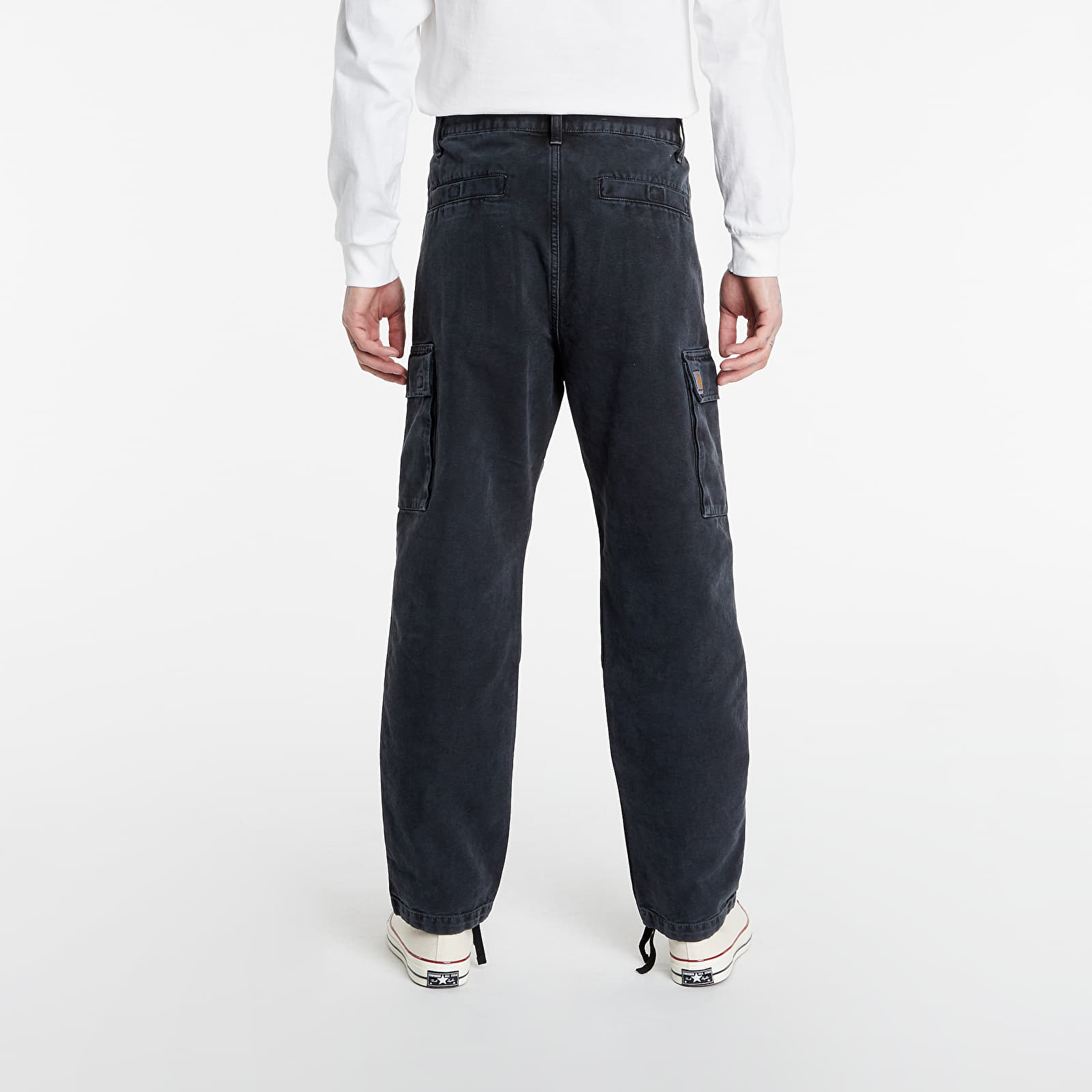 Pantalones Carhartt WIP Keyto Cargo Pants Black