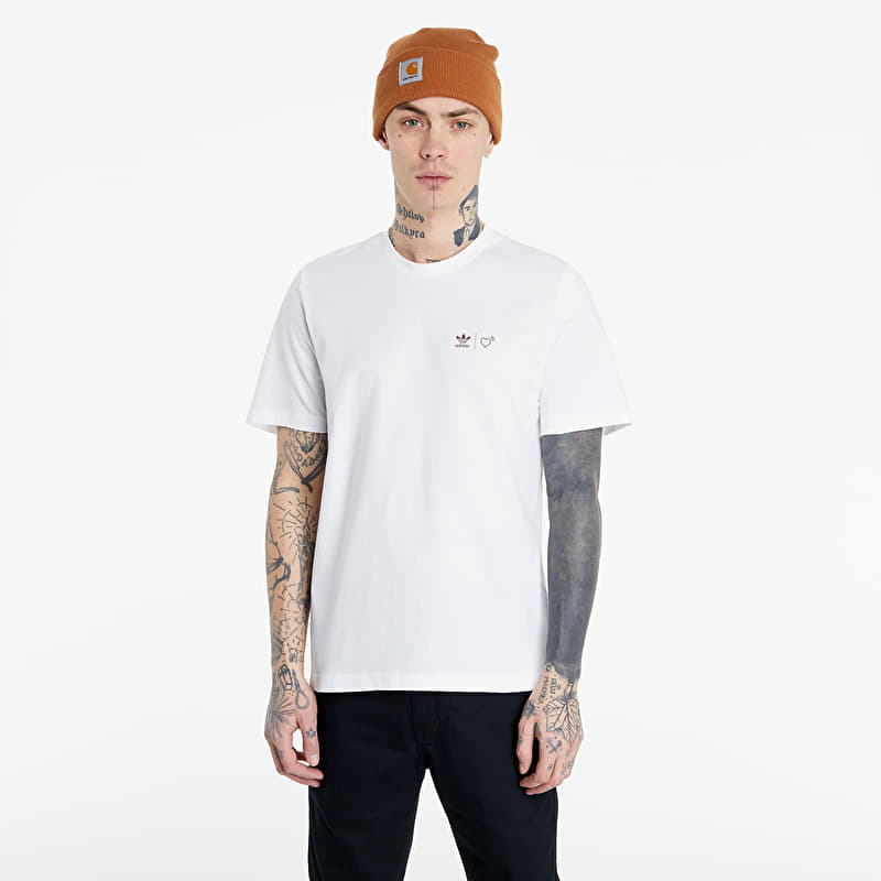T-shirts adidas x Human Made Men's Graphic TEE White (GV4338