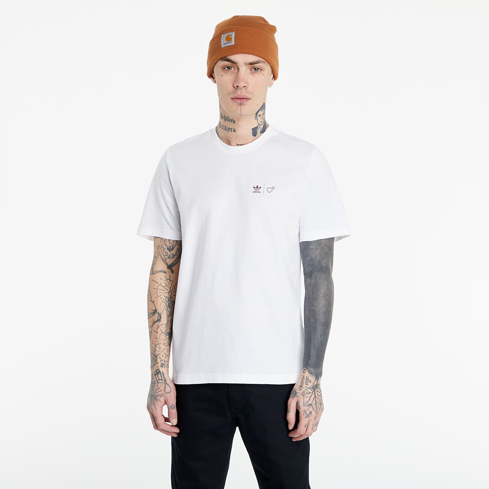 Adidas x Human Made Men Graphic Tee green