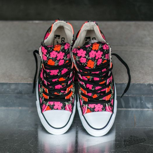 Andy warhol hotsell converse floral