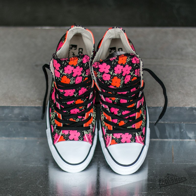 Converse andy warhol outlet floral