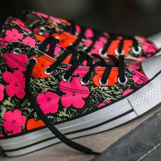 Andy warhol converse clearance floral