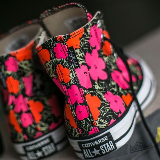 CONVERSE CT Andy Warhol 限定200足 Converse and Andy Warhol: An All Star Pair - Whitewall
