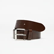 Carhartt WIP Script Belt Dark Brown/ Silver