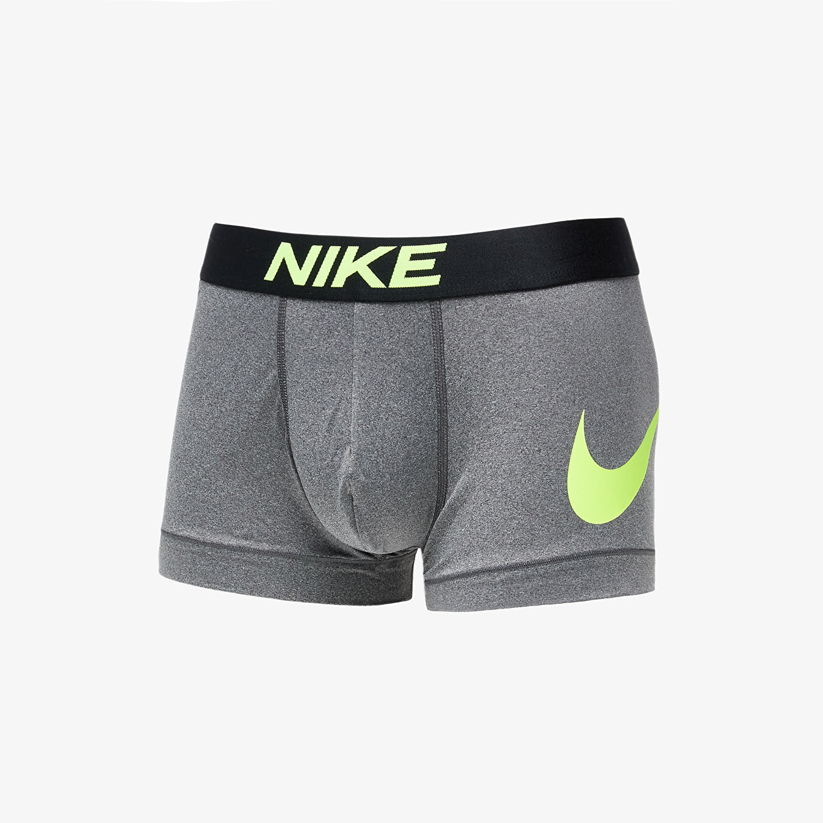 Bokserki Nike Trunk Charcoal Heather/ Volt