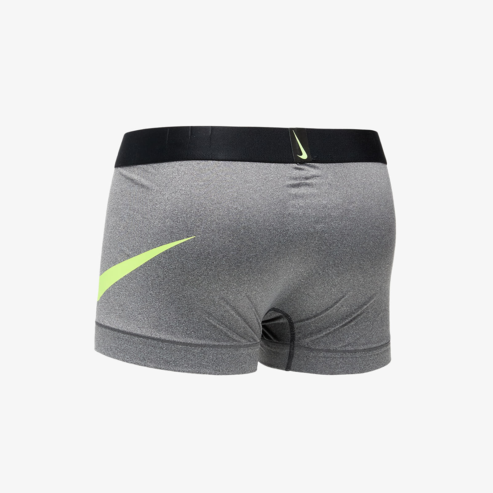 Bokserki Nike Trunk Charcoal Heather/ Volt