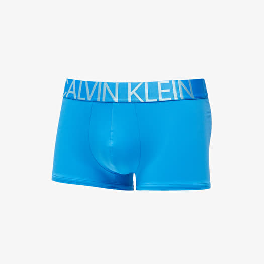 Boxer shorts Calvin Klein Low Rise Trunk Deep Sky Blue Footshop