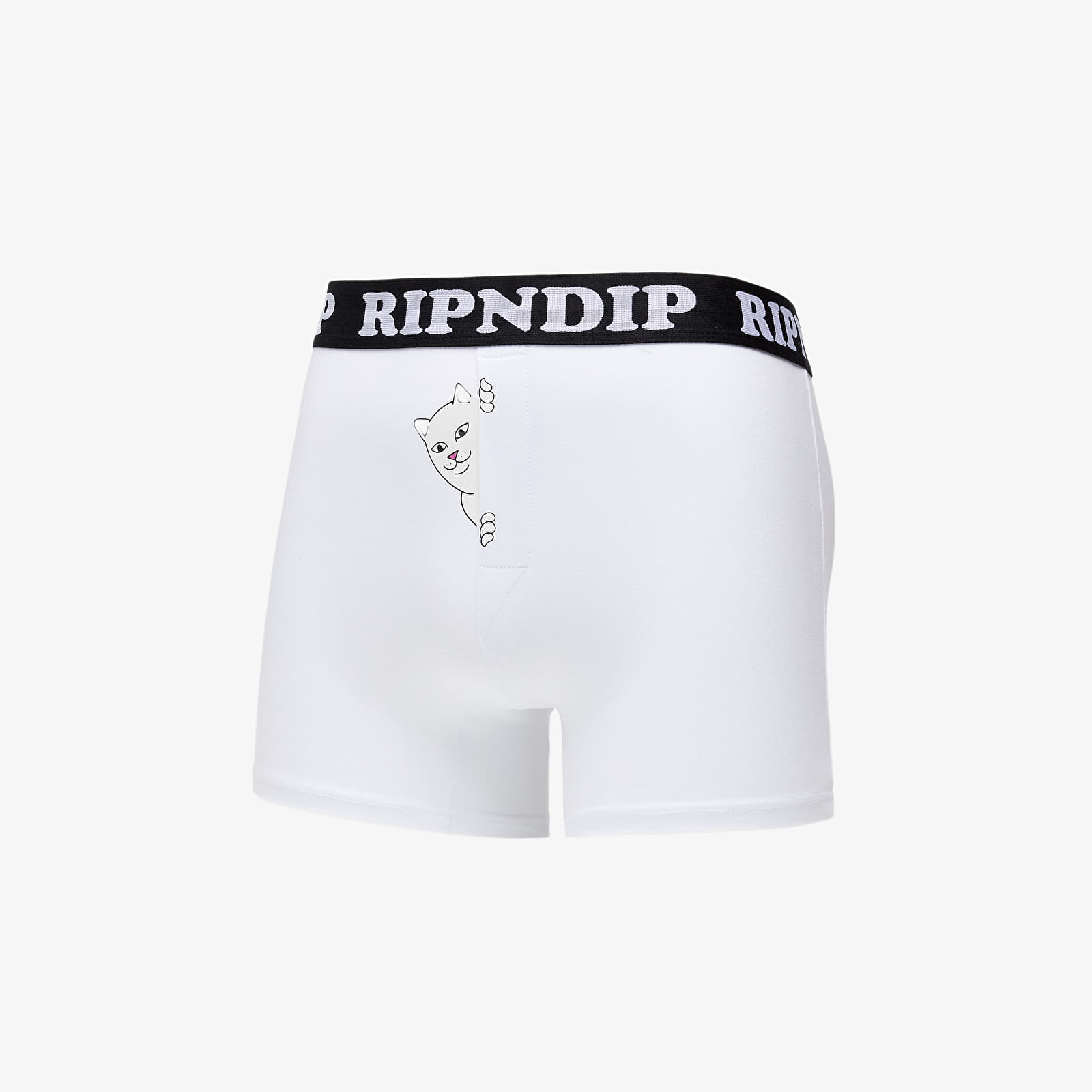 RIPNDIP Peek A Nermal Boxers White