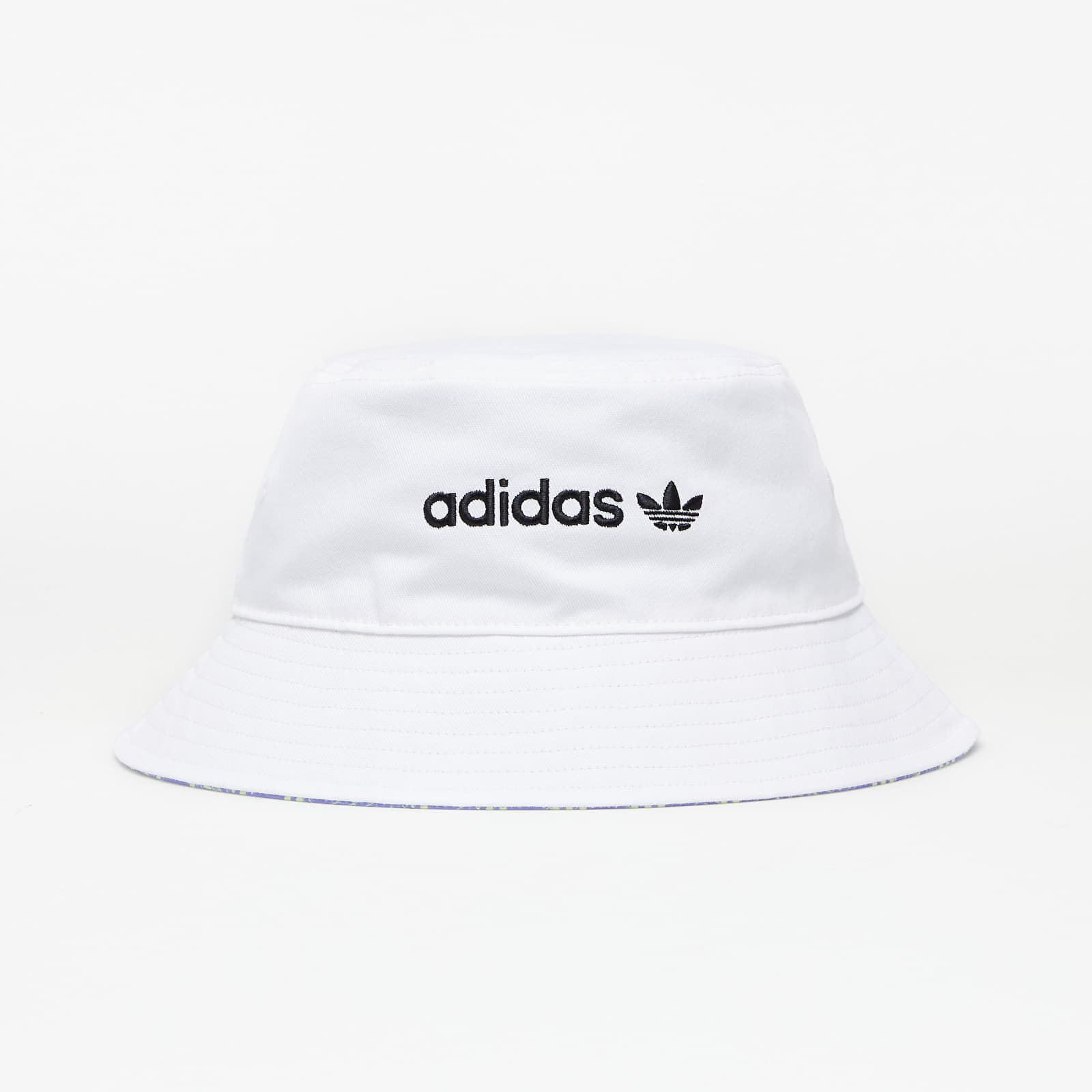 Klobúky adidas Bucket Hat White