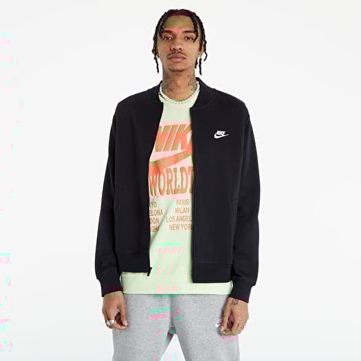 Hoodies and sweatshirts Nike Sportswear Club Bombr Jacket BB Black