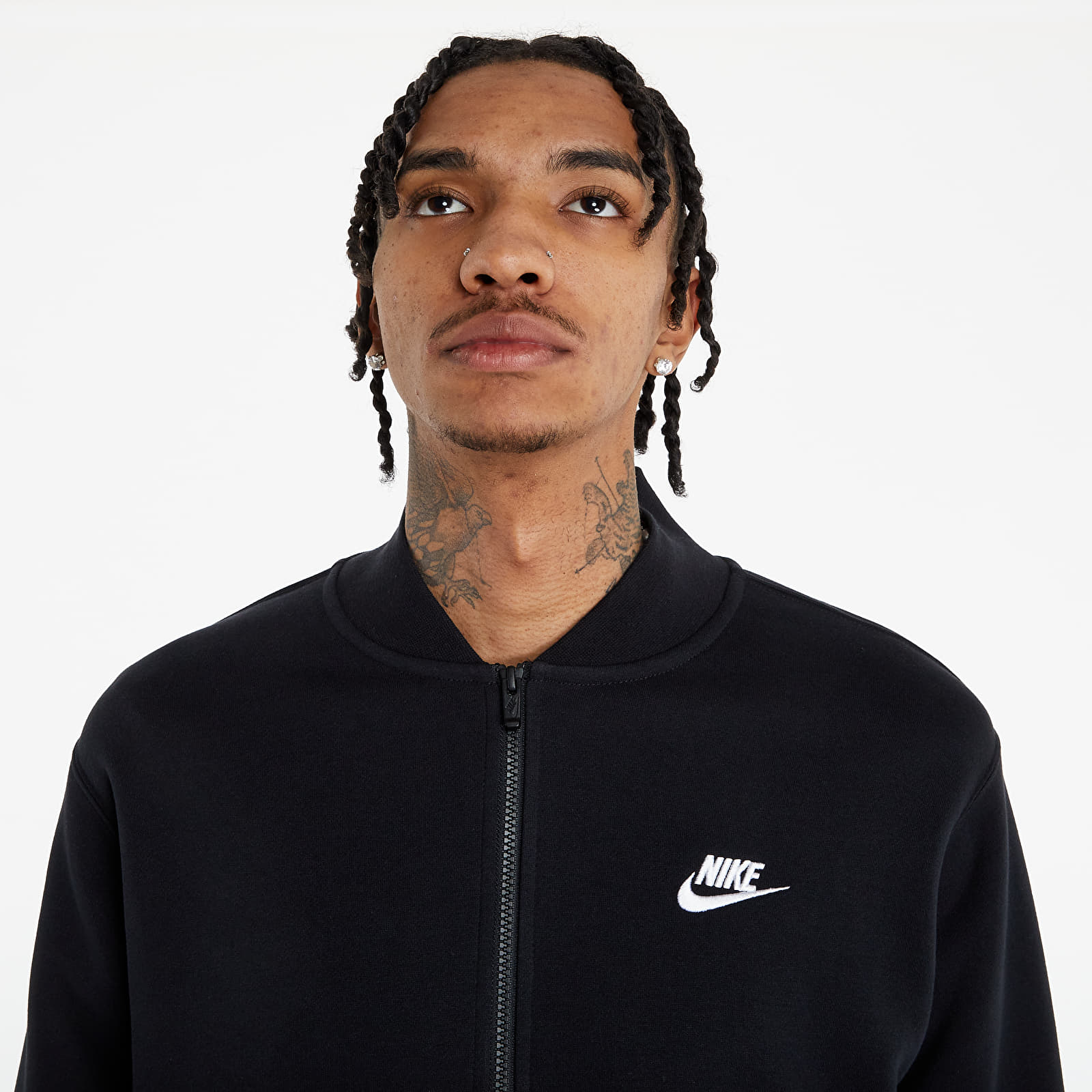 Hoodies and sweatshirts Nike Sportswear Club Bombr Jacket BB Black