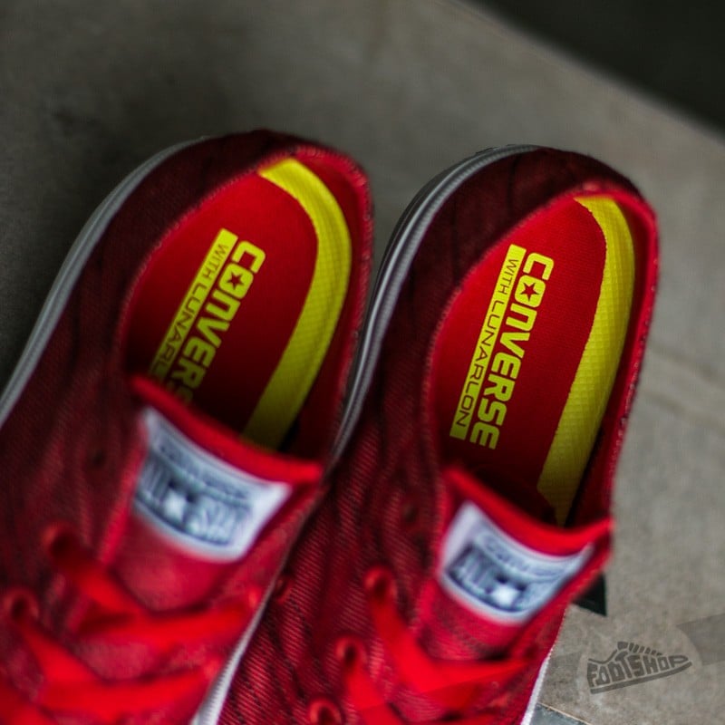 Pánske tenisky a topánky Converse Chuck Taylor All Star II OX Red/ Black/ White