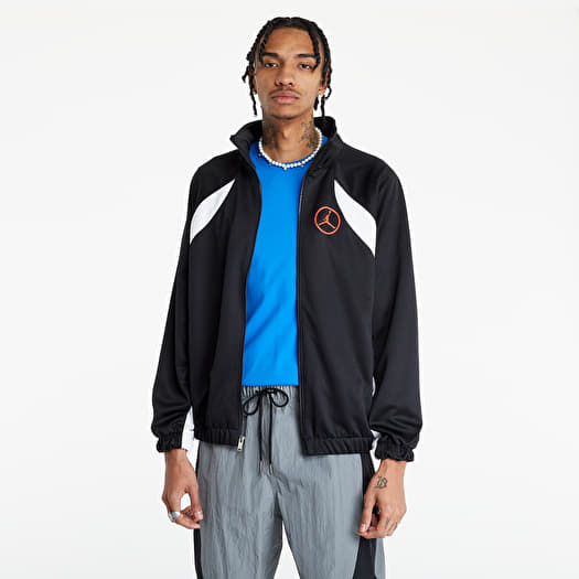Jackets Jordan Sport DNA HBR Jacket Black White Chile Red Footshop