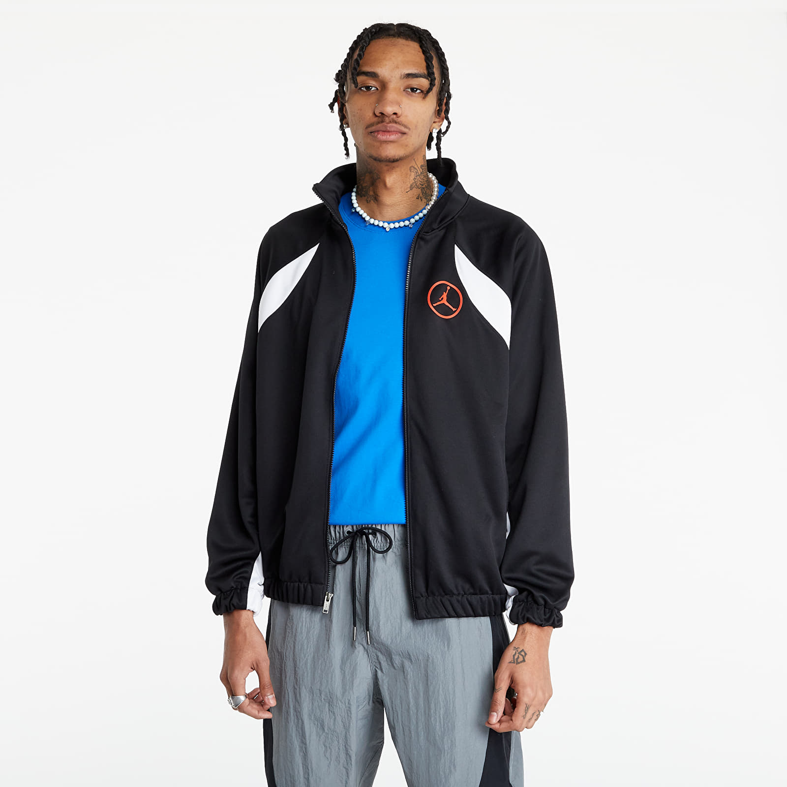 Jackets Jordan Sport DNA HBR Jacket Black/ White/ Chile Red