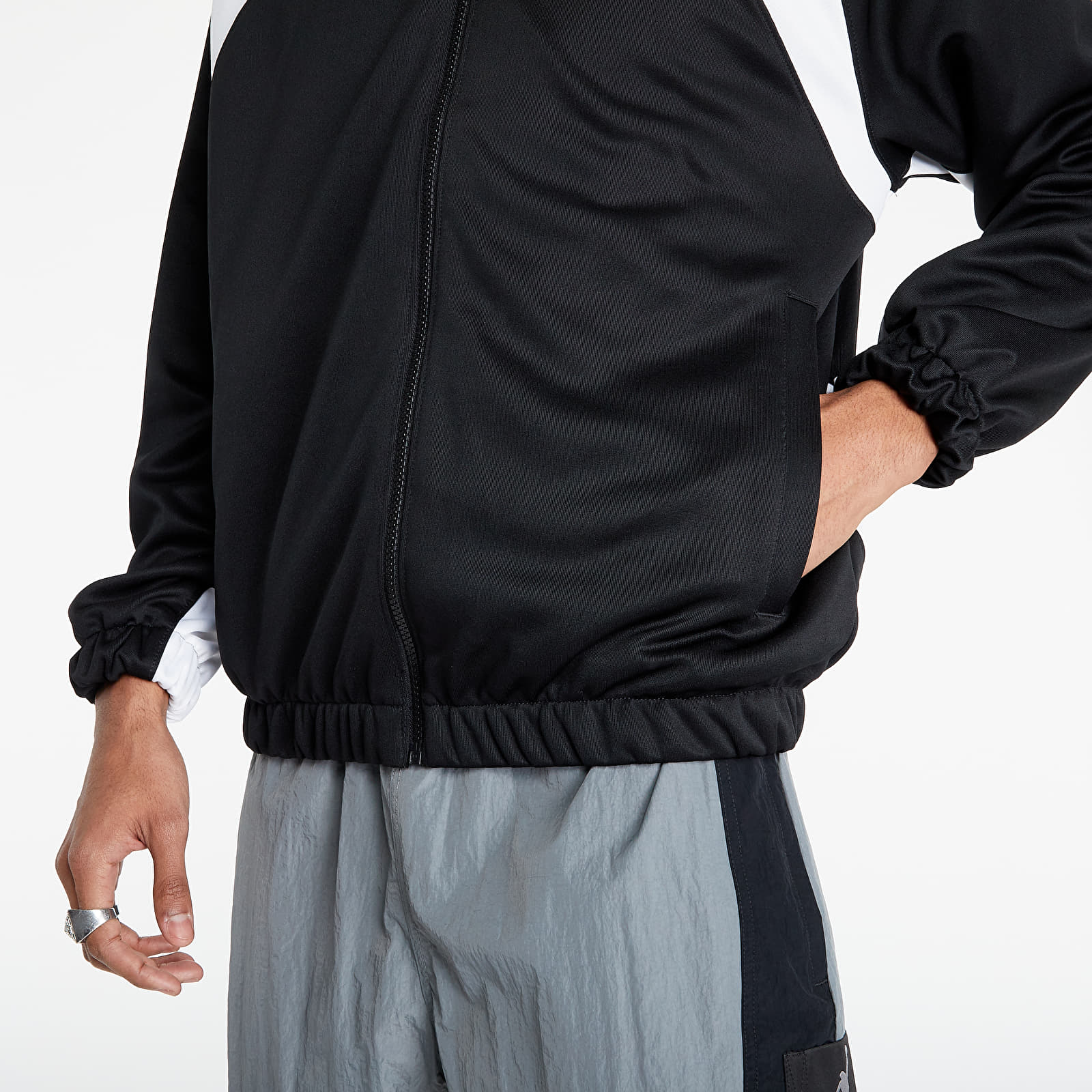 Jackets Jordan Sport DNA HBR Jacket Black/ White/ Chile Red