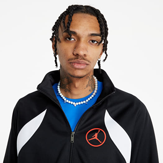 Jackets Jordan Sport DNA HBR Jacket Black White Chile Red Footshop