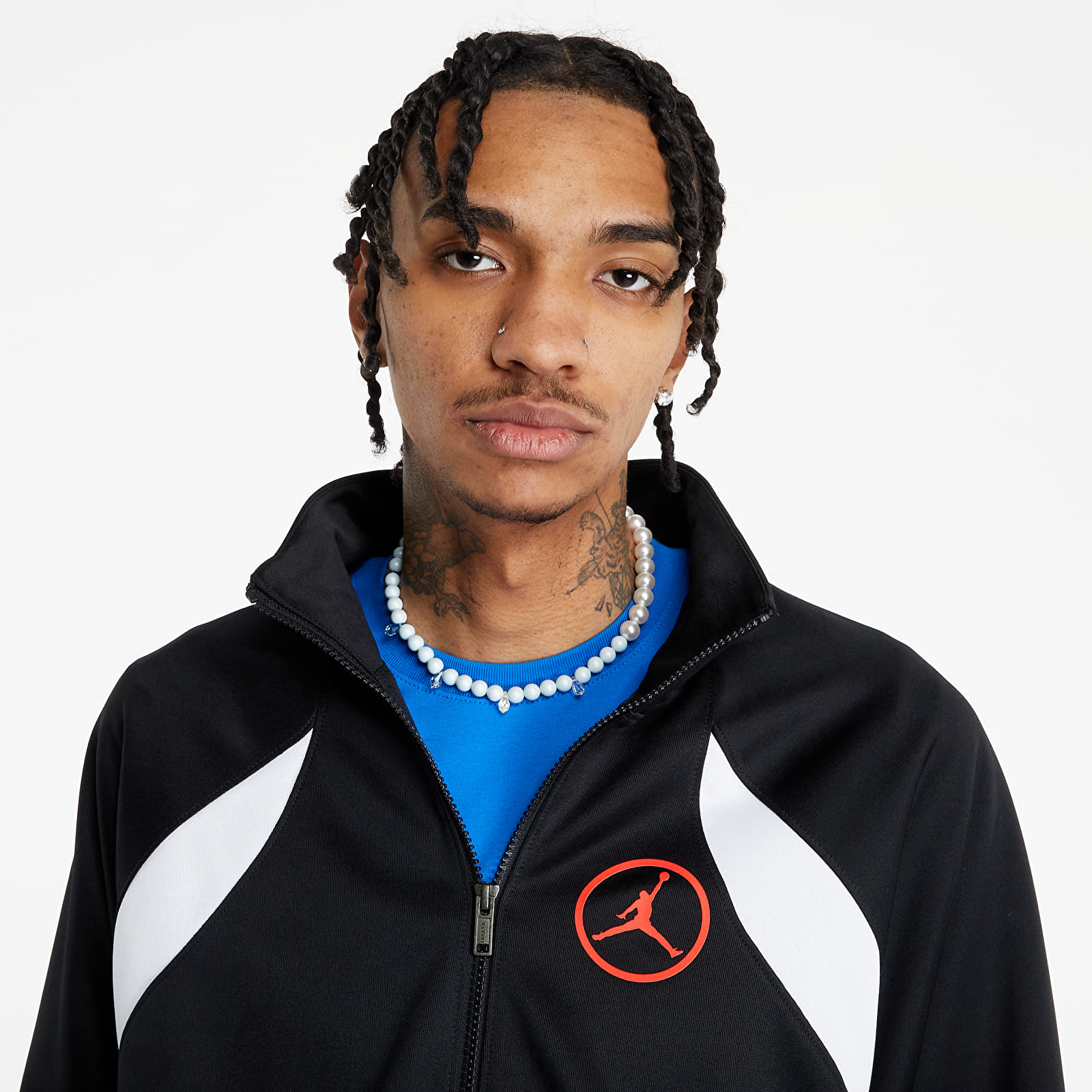 Jackets Jordan Sport DNA HBR Jacket Black/ White/ Chile Red