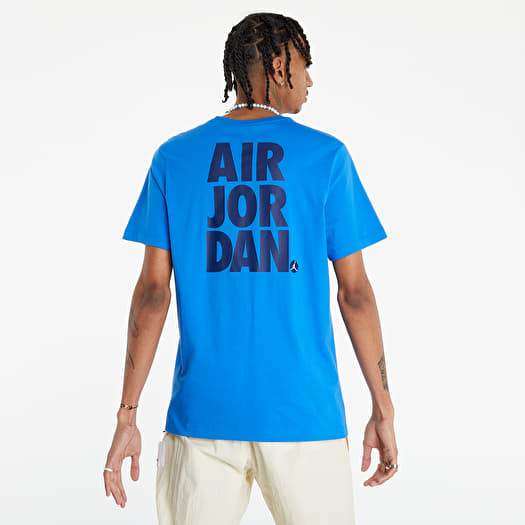 signal blue jordan 1 shirts