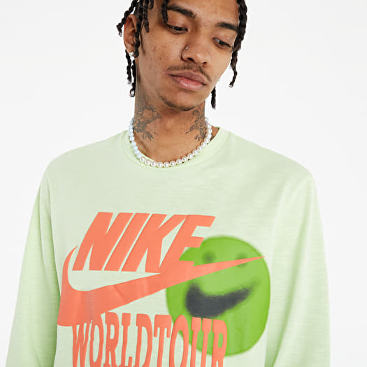 nike lime green sweatshirt
