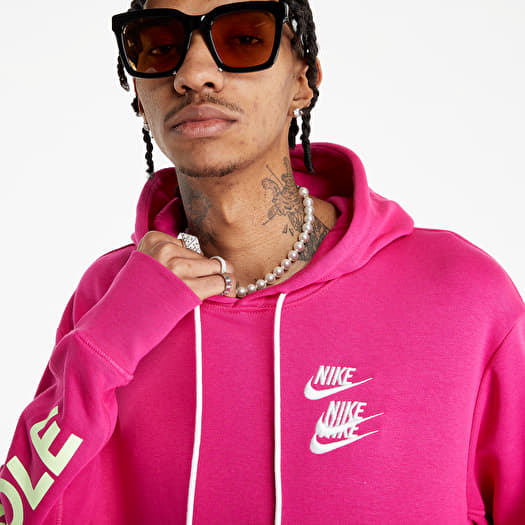 Nike sportswear top pullover french terry