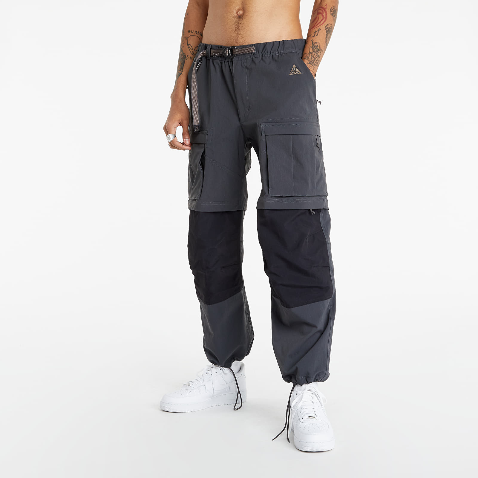 Džínsy a nohavice Nike ACG "Smith Summit" Cargo Pants Dk Smoke Grey/ Black/ Summit White