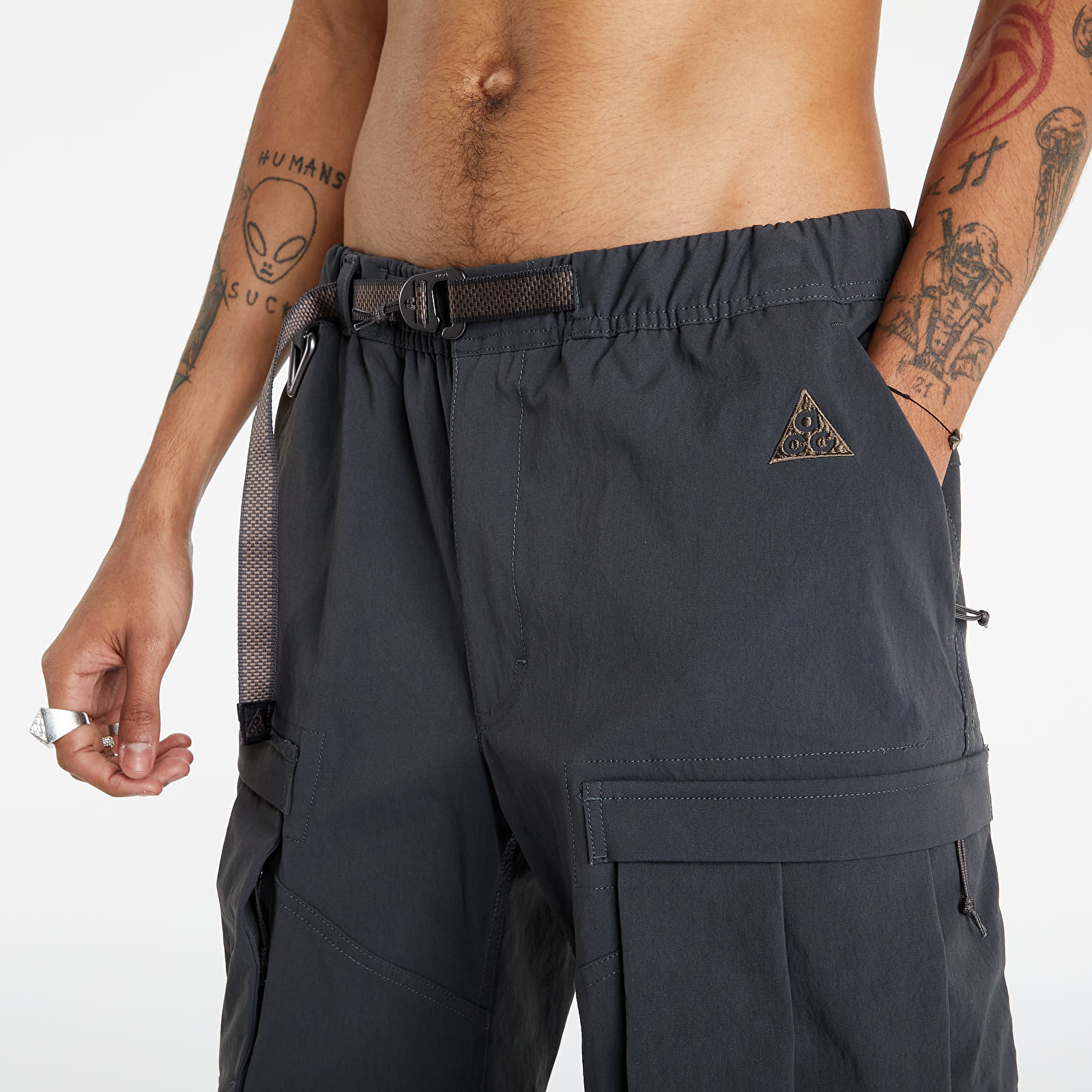 Pants and jeans Nike ACG "Smith Summit" Cargo Pants Dk Smoke Grey/ Black/ Summit White