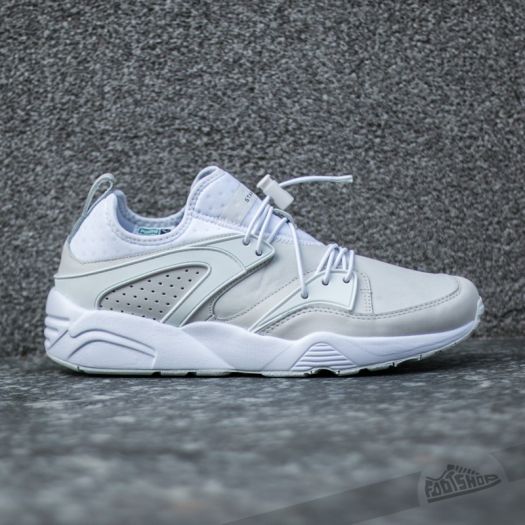 Puma Blaze of Glory X Stampd White
