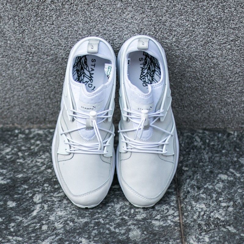 Pánské tenisky a boty Puma Blaze of Glory X Stampd White