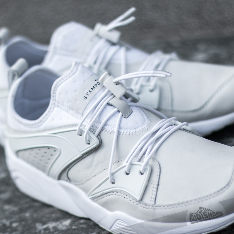 Pánské tenisky a boty Puma Blaze of Glory X Stampd White