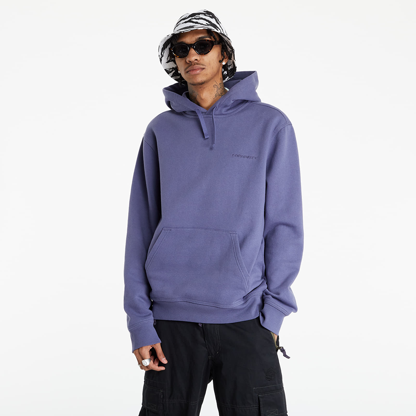 Hoodies and sweatshirts Carhartt WIP Ashland Hoodie Cold Viola