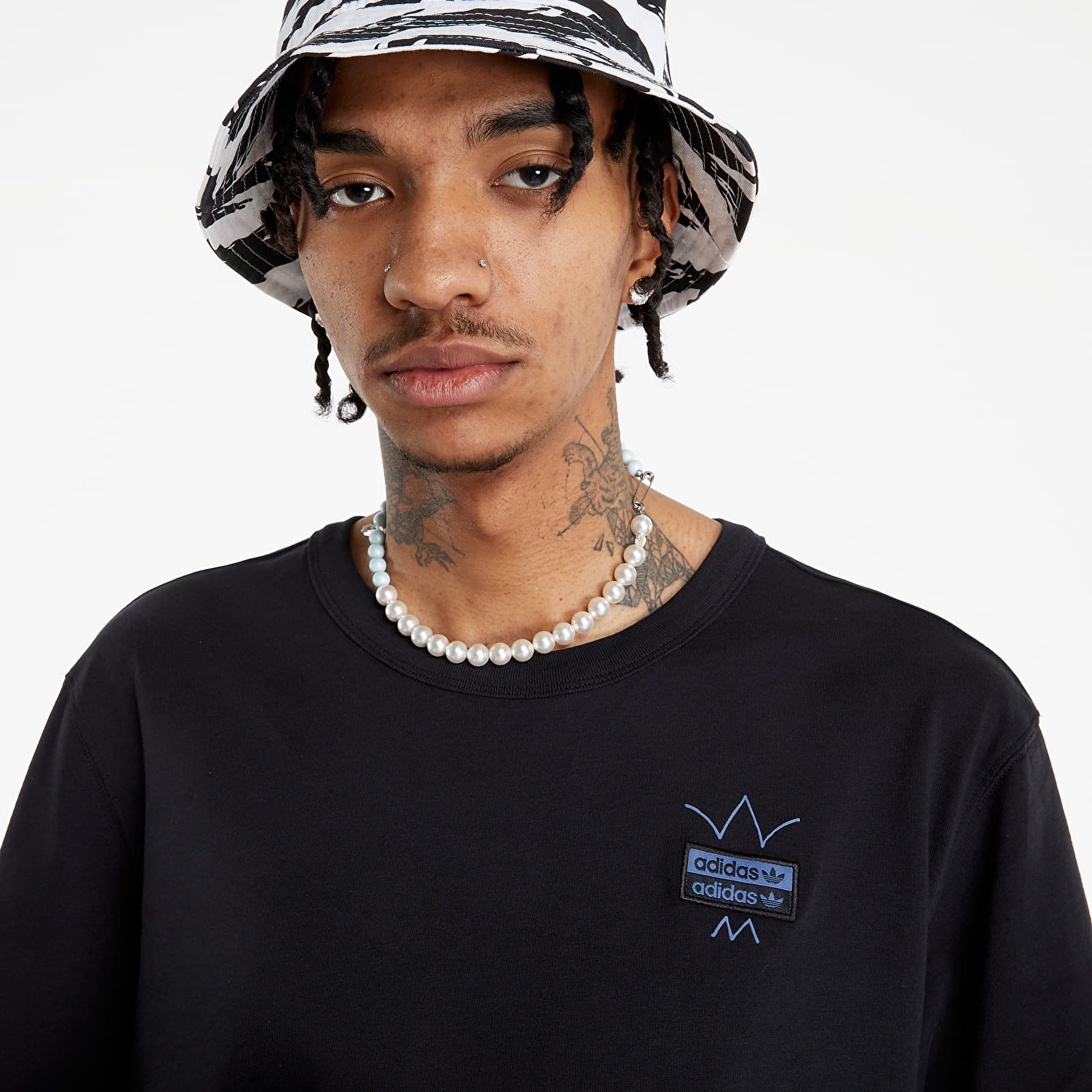 Magliette adidas Abstract OG Tee Black