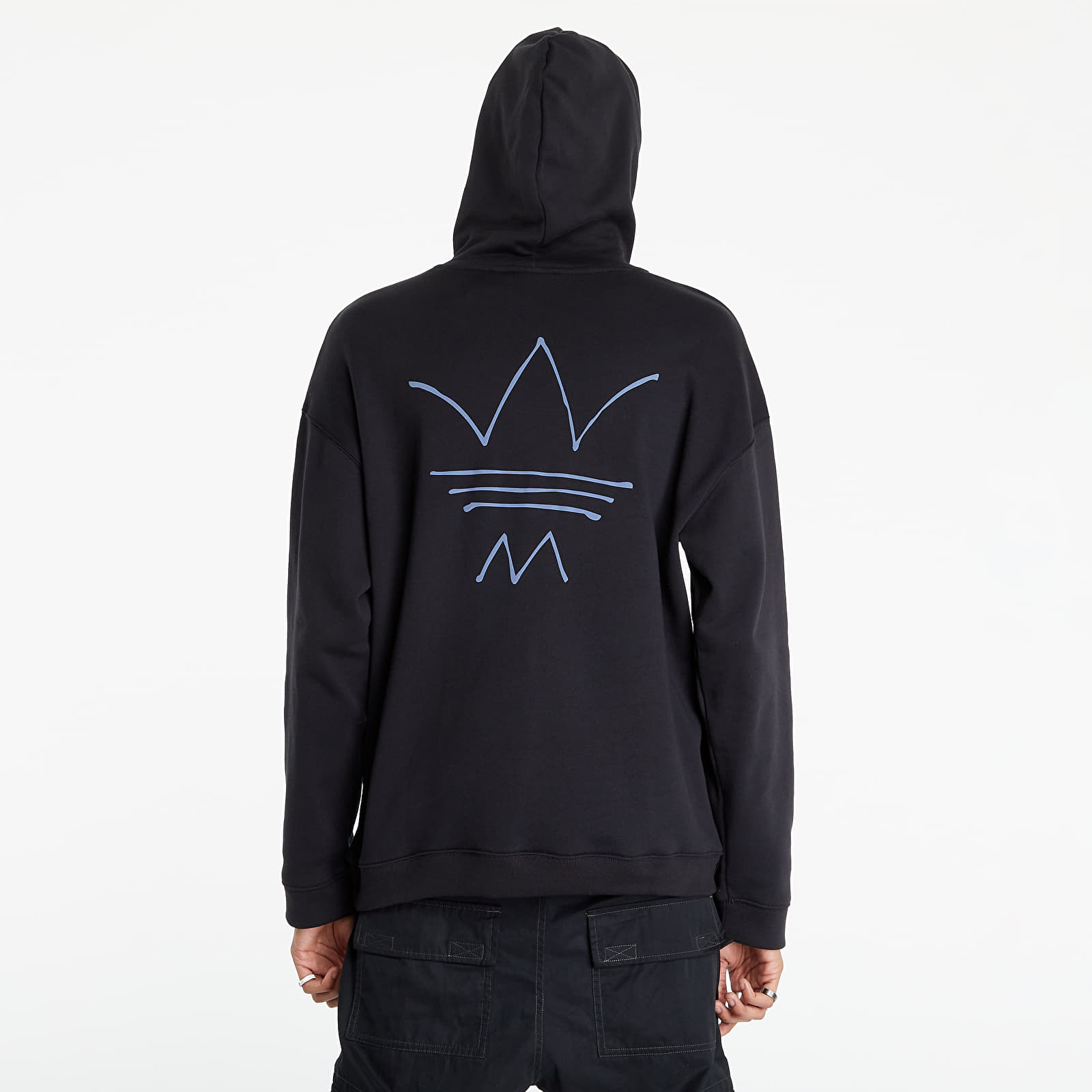 Φούτερ adidas Abstract Hoodie Black