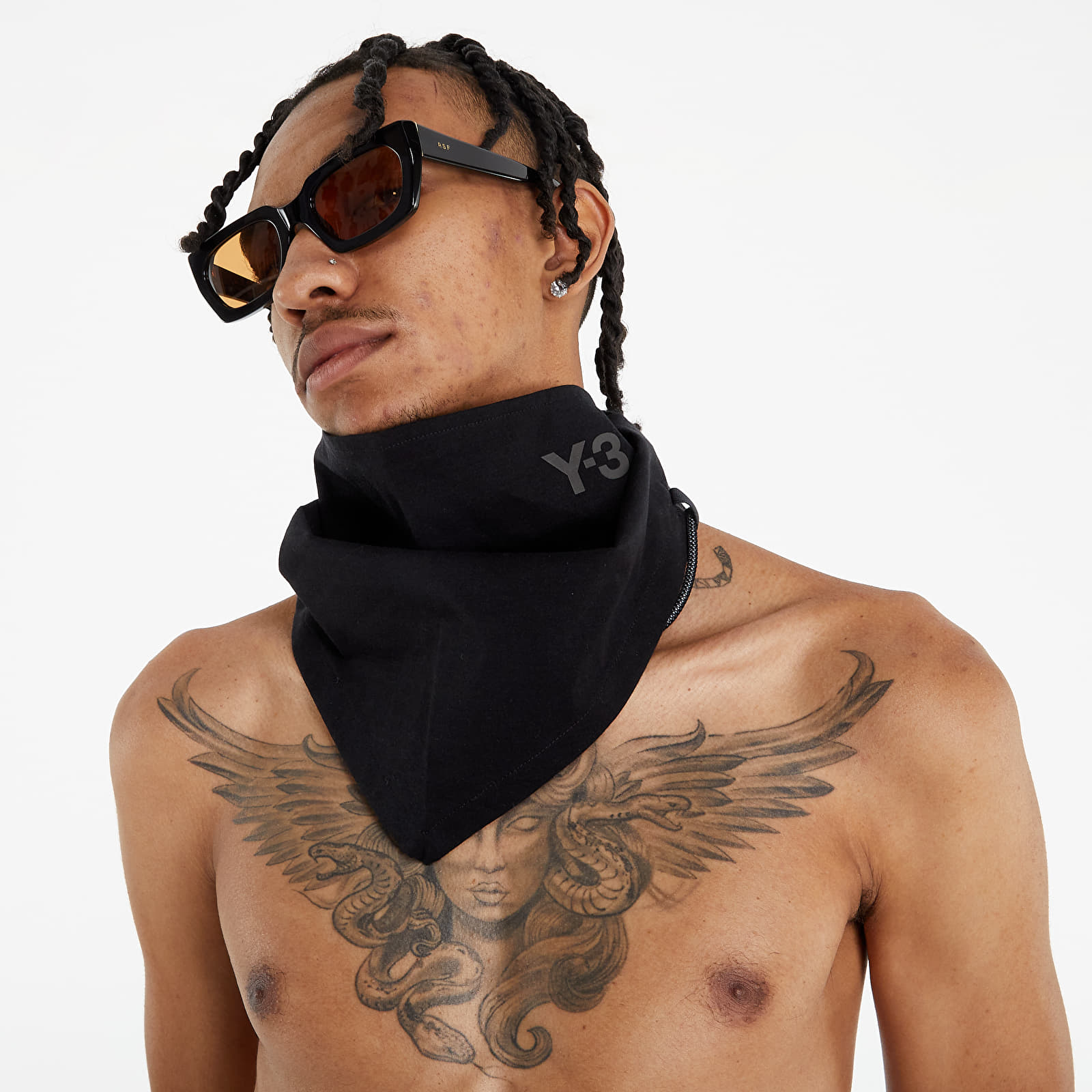 Kiegészítők Y-3 Reflective Bandana Black