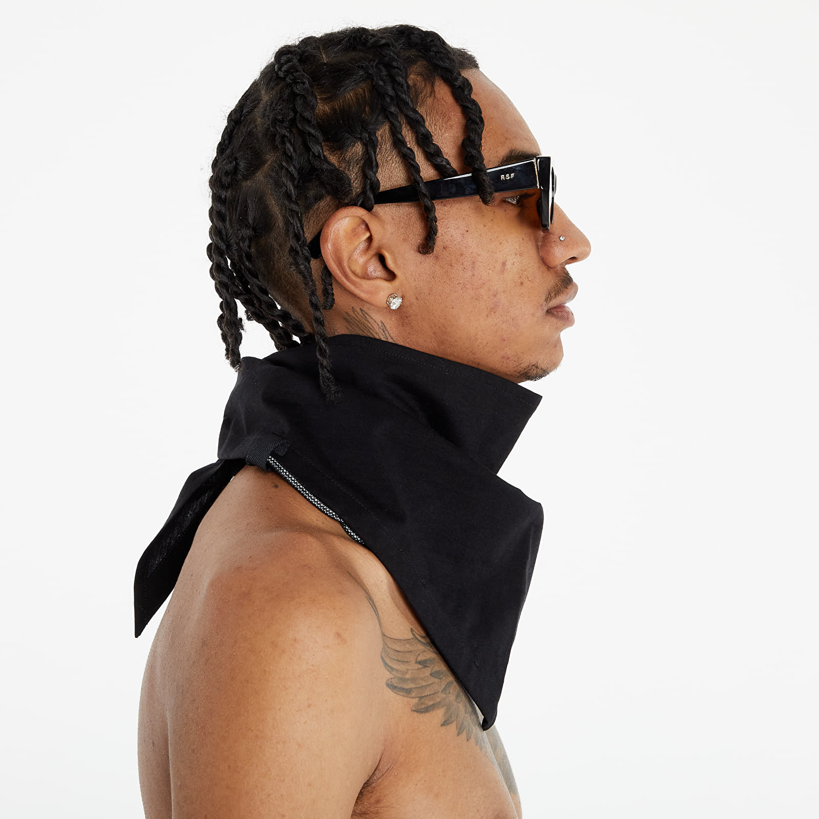 Accessories Y 3 Reflective Bandana Black Footshop