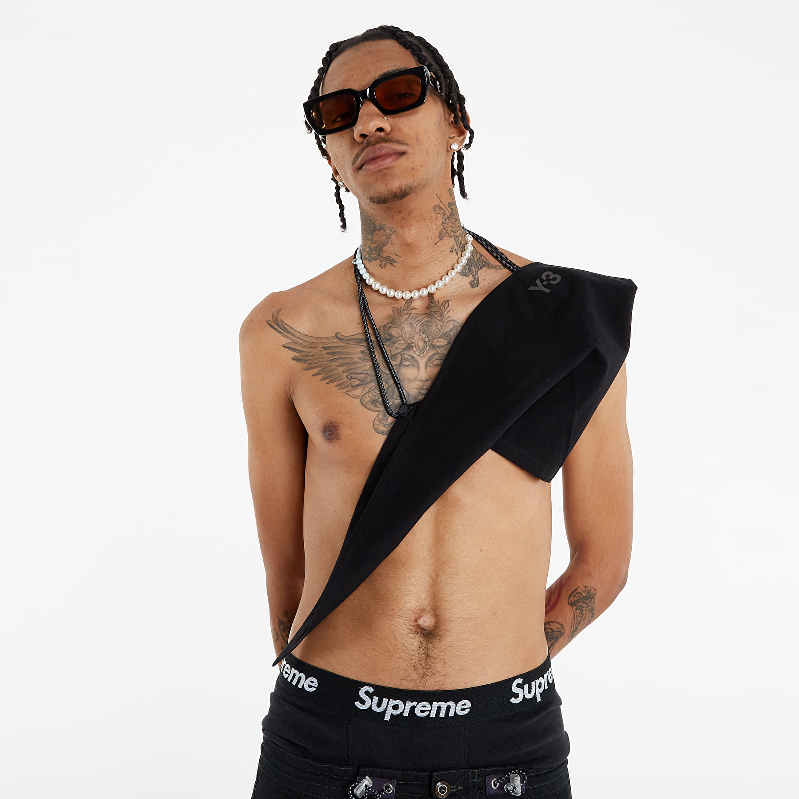 Kiegészítők Y-3 Reflective Bandana Black
