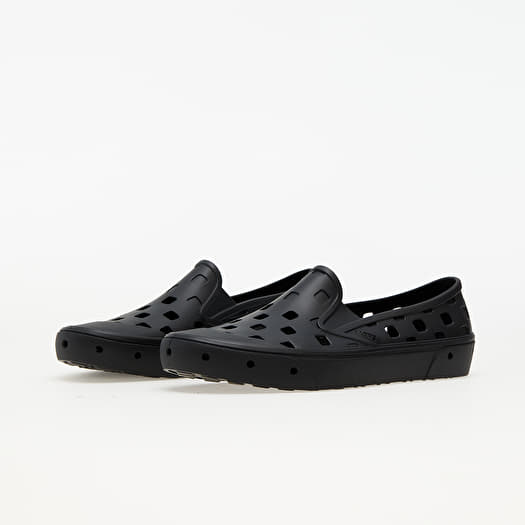 Vans Men’s Black Trek Slip-On Shoes Vans - Slip-On Mule TRK Shoes | Black – Plusskateshop.com main image 4
