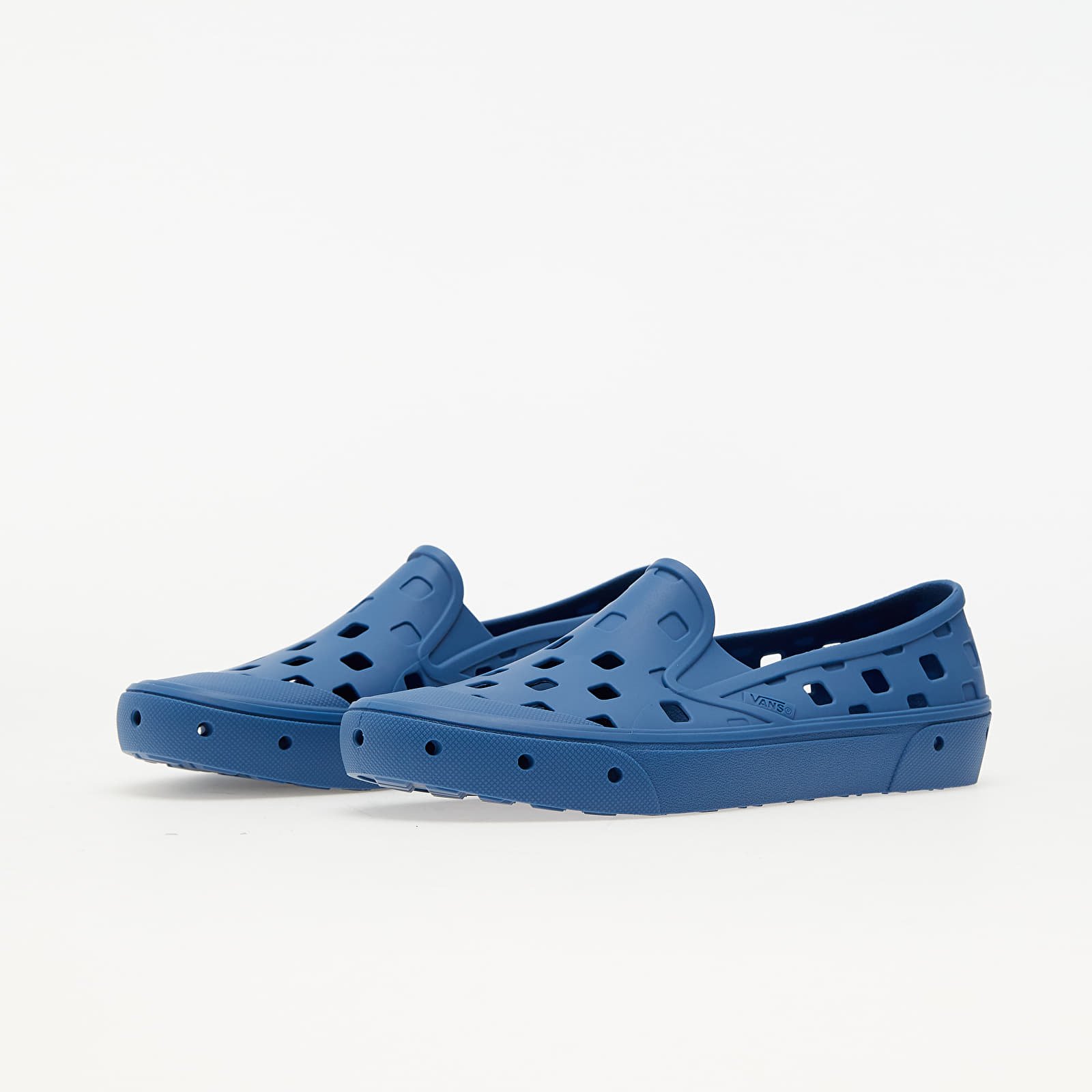 Férfi cipők Vans Trek Slip-On Navy
