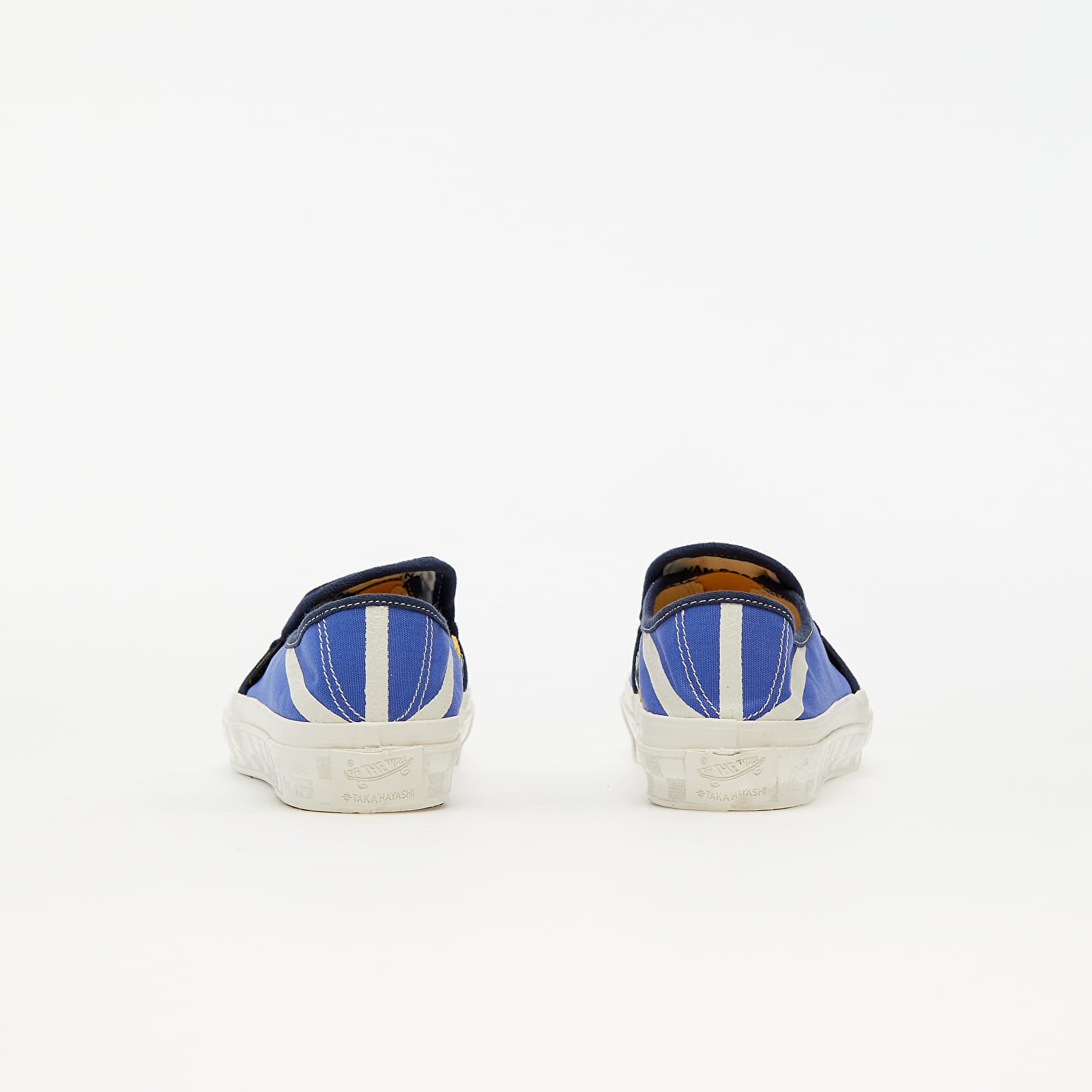 Pánské tenisky a boty Vans Vault x Taka Hayashi Style 47 LX (Canvas) Baja Blue/ Dress Blues