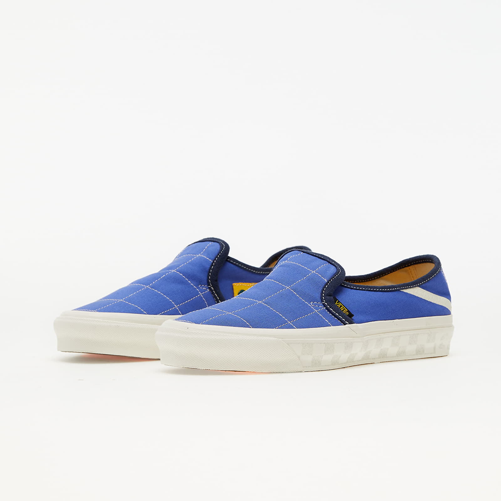 Pánské tenisky a boty Vans Vault x Taka Hayashi Style 47 LX (Canvas) Baja Blue/ Dress Blues