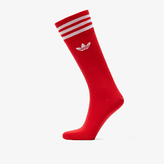 Adidas solid crew socks 3 pairs discount