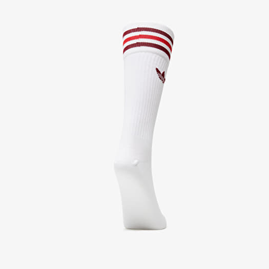 Socks adidas Solid Crew Socks 3 Pairs Purple/ Red/ White