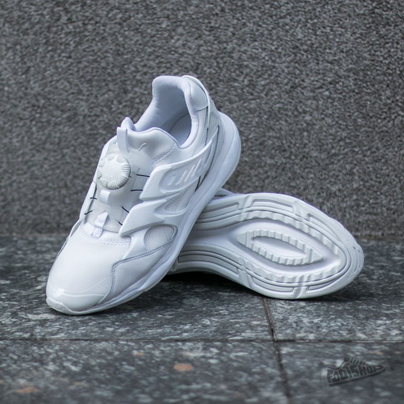 Men s shoes Puma Disc Blaze Cell White White Footshop