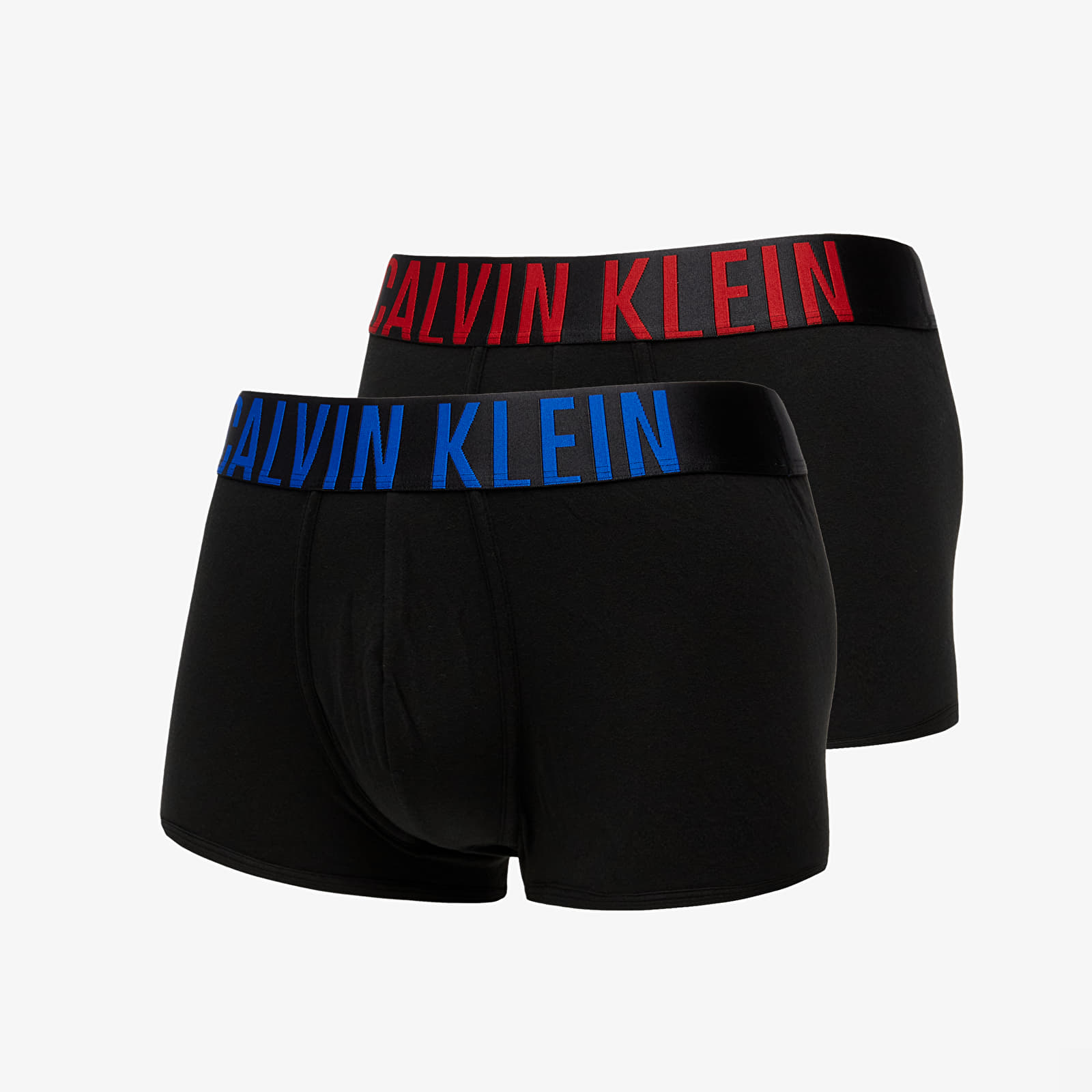 Boxer shorts Calvin Klein Trunks 2 Pack Black/ Mulberry/ Kettle Blue