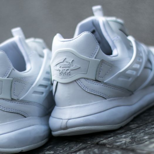 Scarpe uomo Puma Disc Blaze Cell White White Footshop