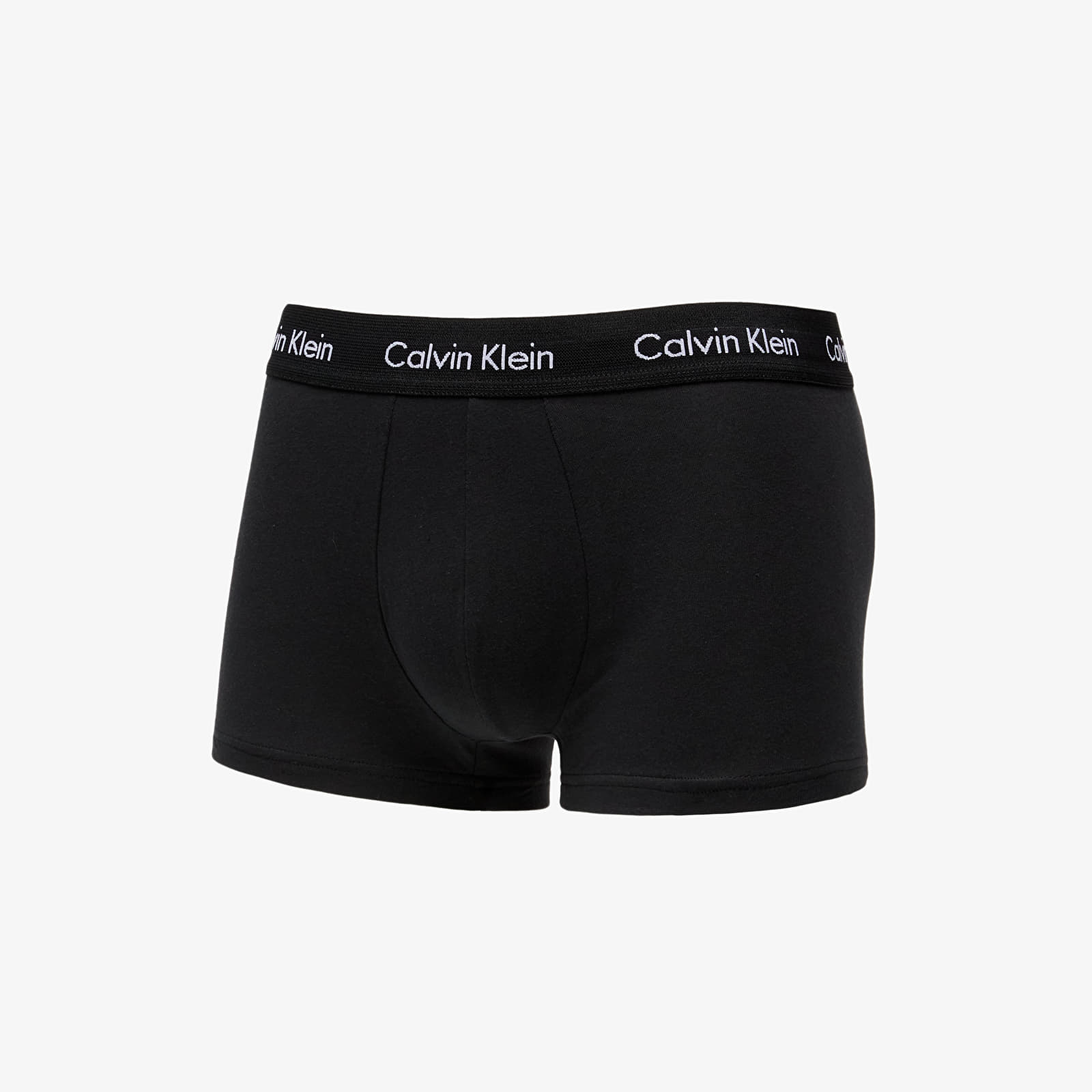 Boxer Calvin Klein 3 Pack Low Rise Trunks Black