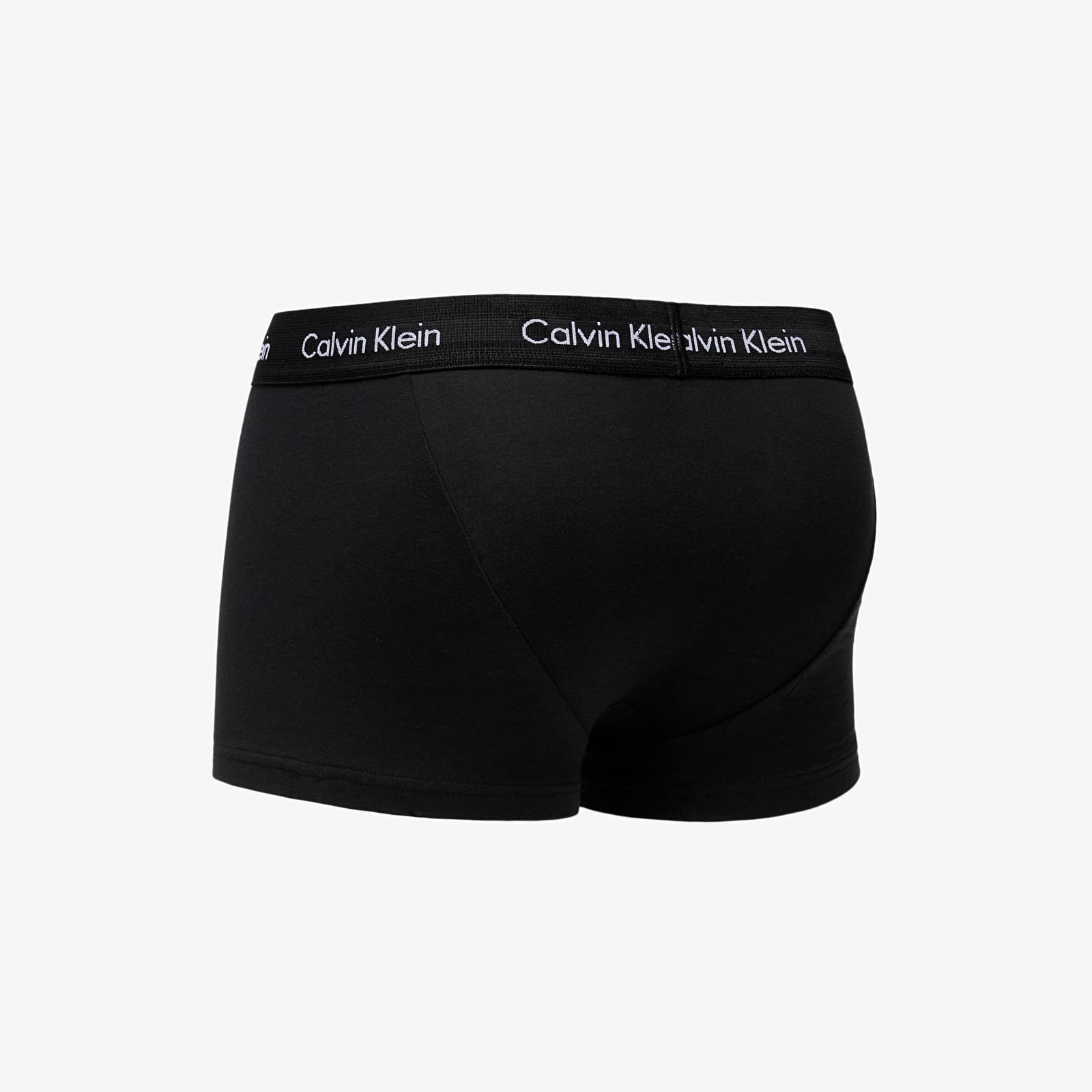 Boxer Calvin Klein 3 Pack Low Rise Trunks Black